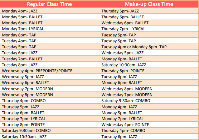 make up assignments for physical education