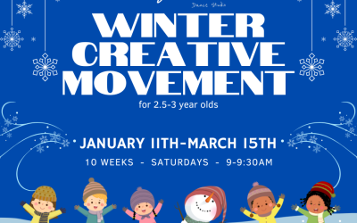 WINTER 2025 Creative Movement